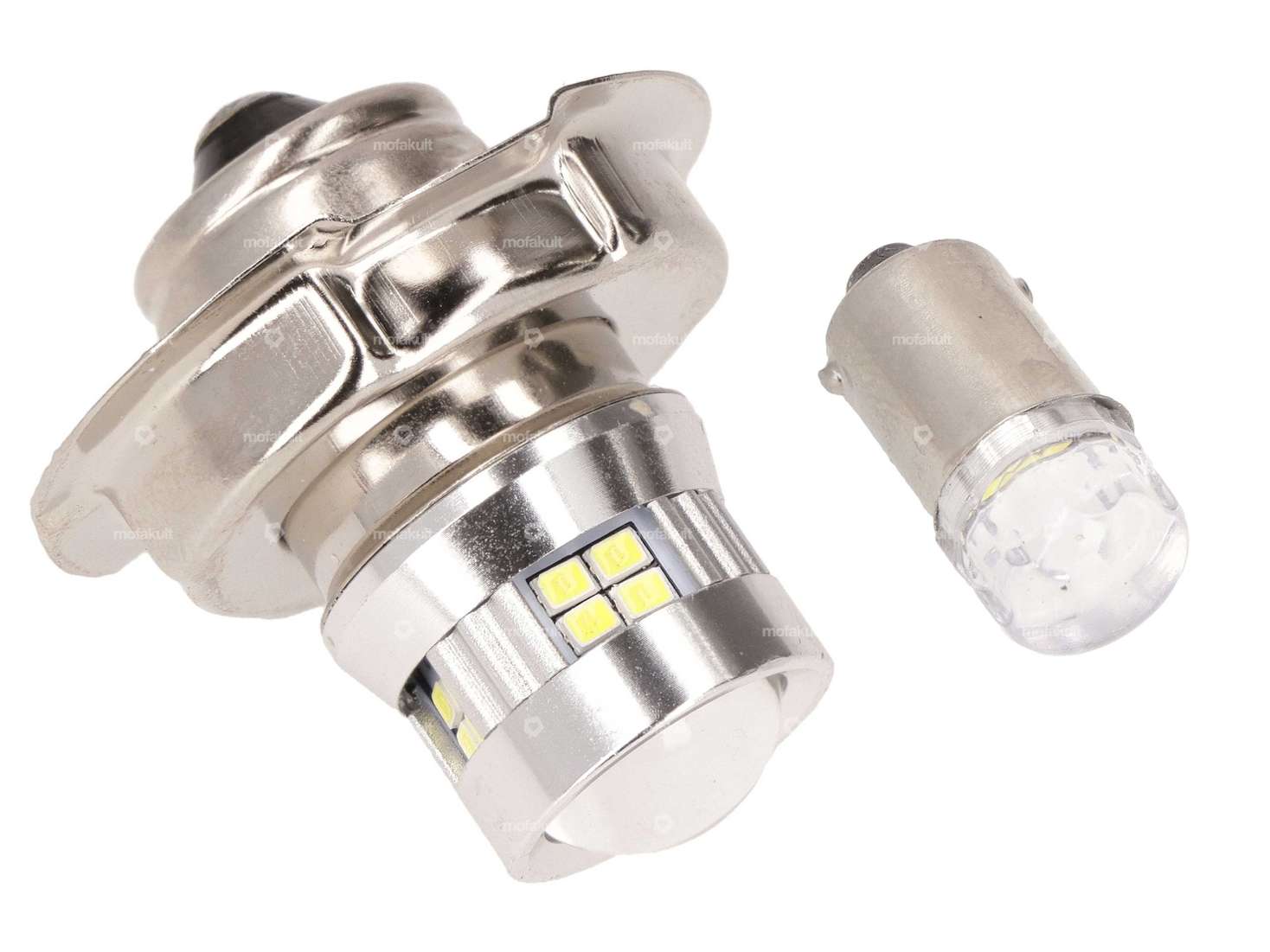 12V LED set (P26s) with Leonelli voltage regulator | Puch Carousel Image 2