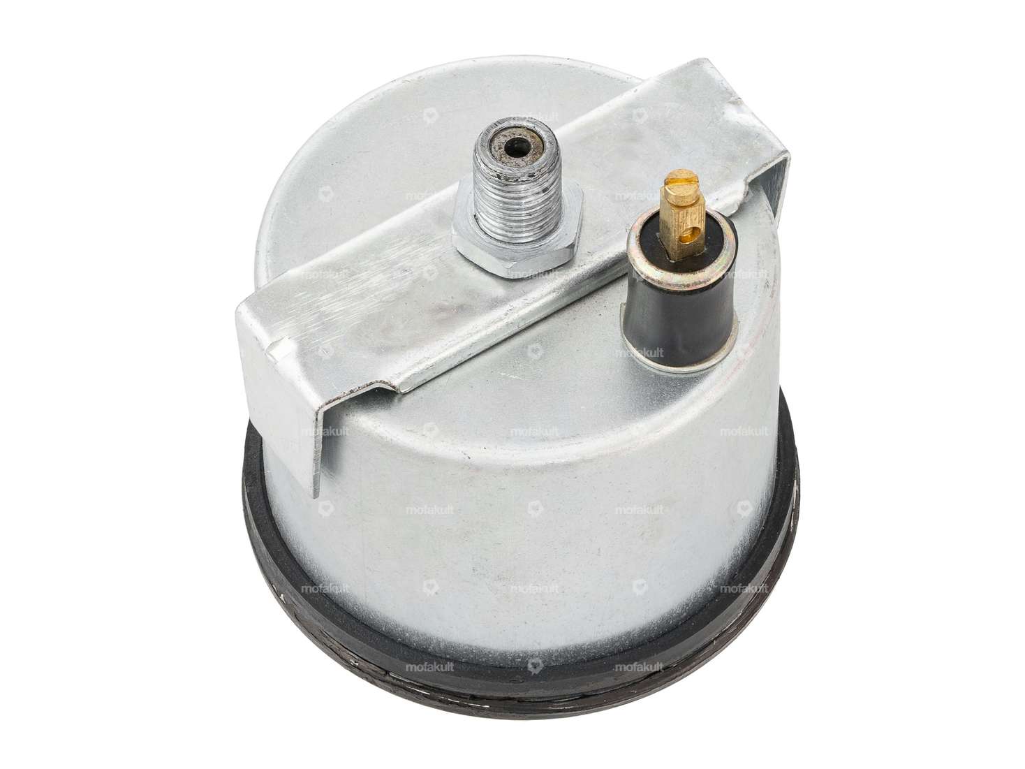 Tachymètre 100 km/h Ø 60 mm avec éclairage noir Carousel Image 3