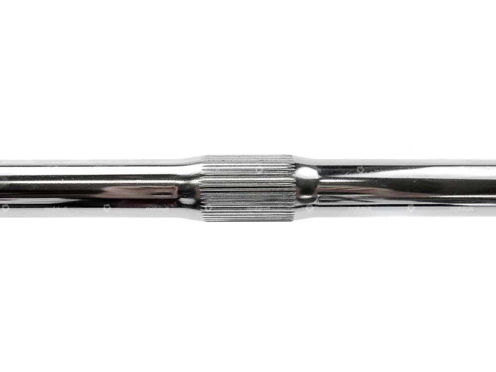 Guidon Potence droite Chrome Carousel Image 3