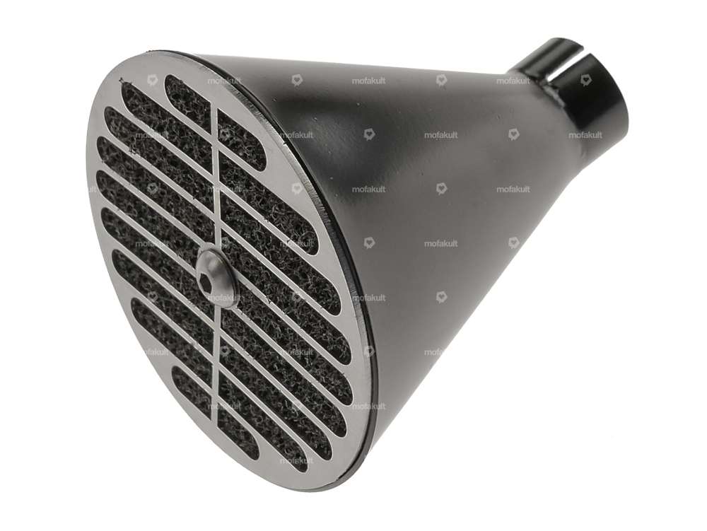 MLM Filtre à air tôle Ø 20 mm Bing Inox noir Carousel Image 1