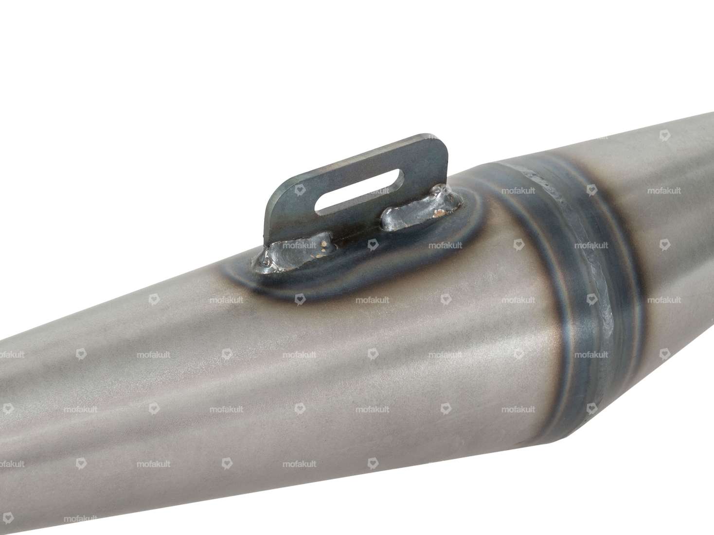 HOMOET Échappement P4 Spécial (pièce centrale plus longue) | Puch Carousel Image 3