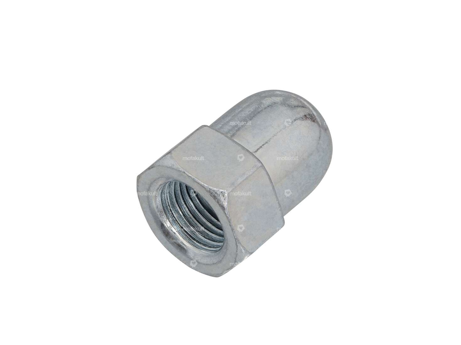 Cap nut M10x1 galvanized Carousel Image 2