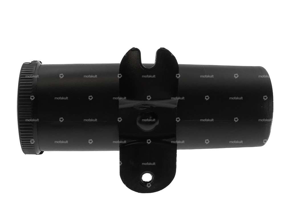 Tool box round plastic black Carousel Image 3