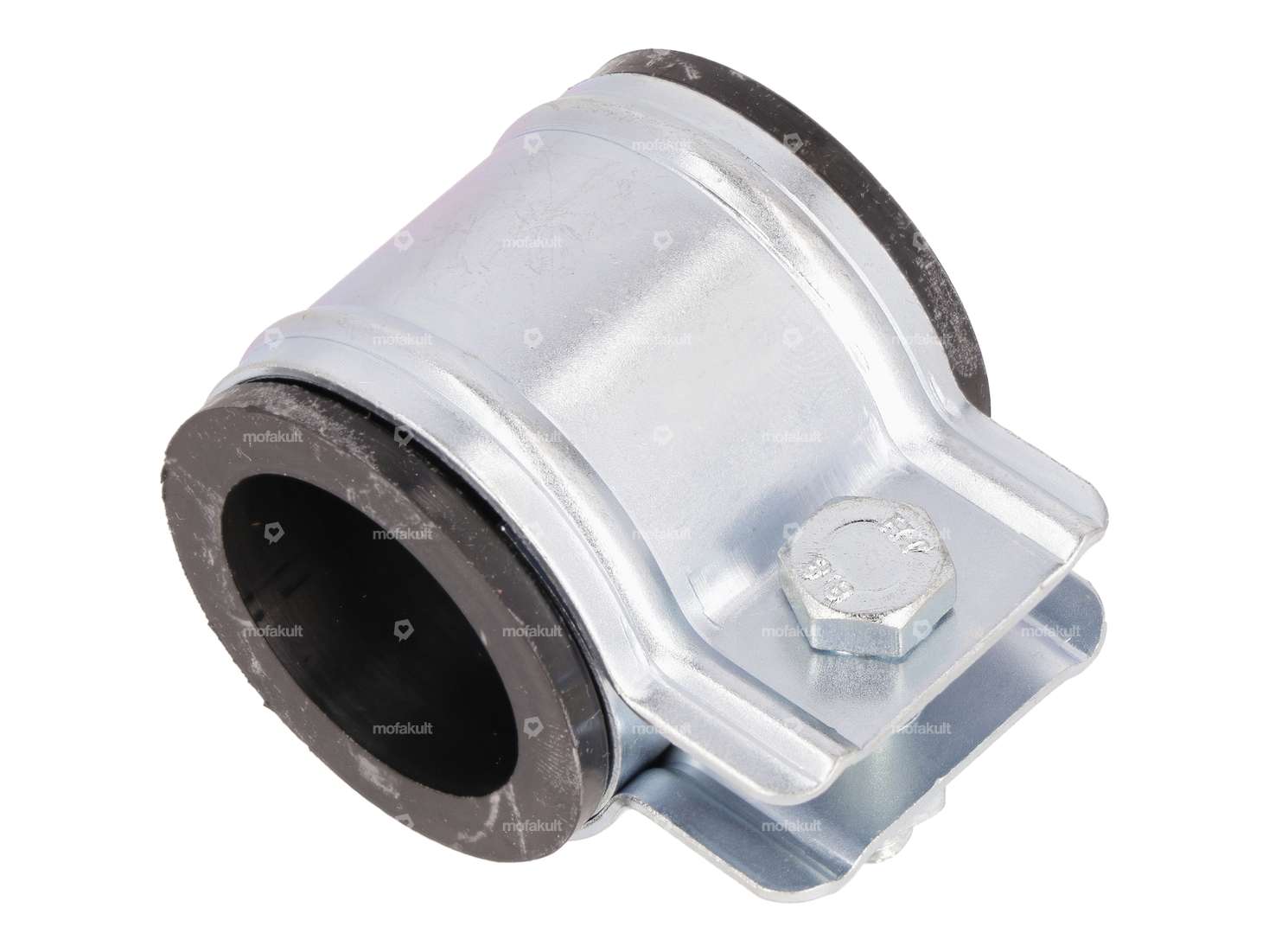 Auspuffklemme 28 mm mit Gummi Carousel Image 2