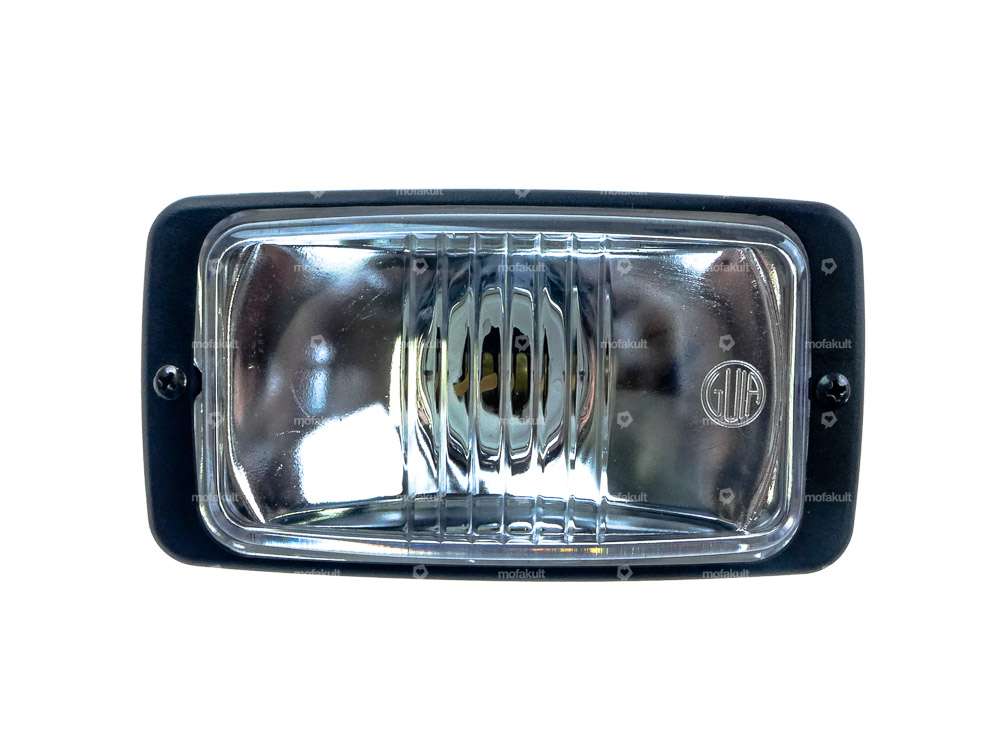 GUIA Scheinwerfer eckig (weisses Glas) Carousel Image 2
