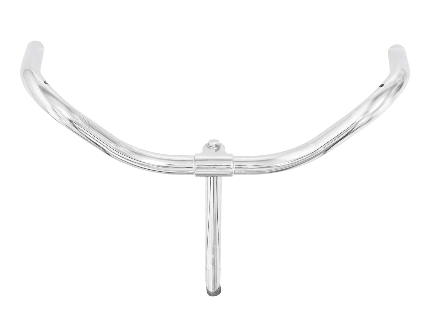 Guidon Potence 13 cm Solex 3800 Chrome (ancien modèle) Carousel Image 1