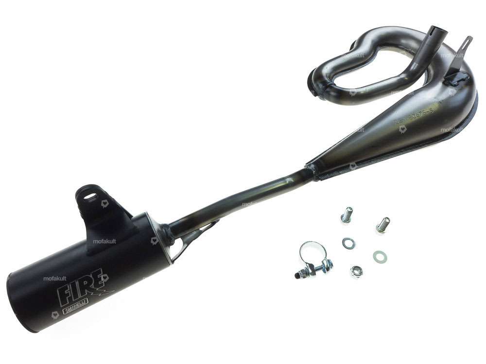 Giannelli pot d'échappement "Fire" | Piaggio SI Carousel Image 1