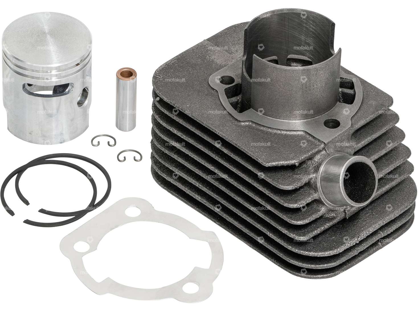 Polini 43 mm cylinder kit without head 10 mm KoBo | Piaggio Ciao, SI, Bravo, Boxer Carousel Image 1