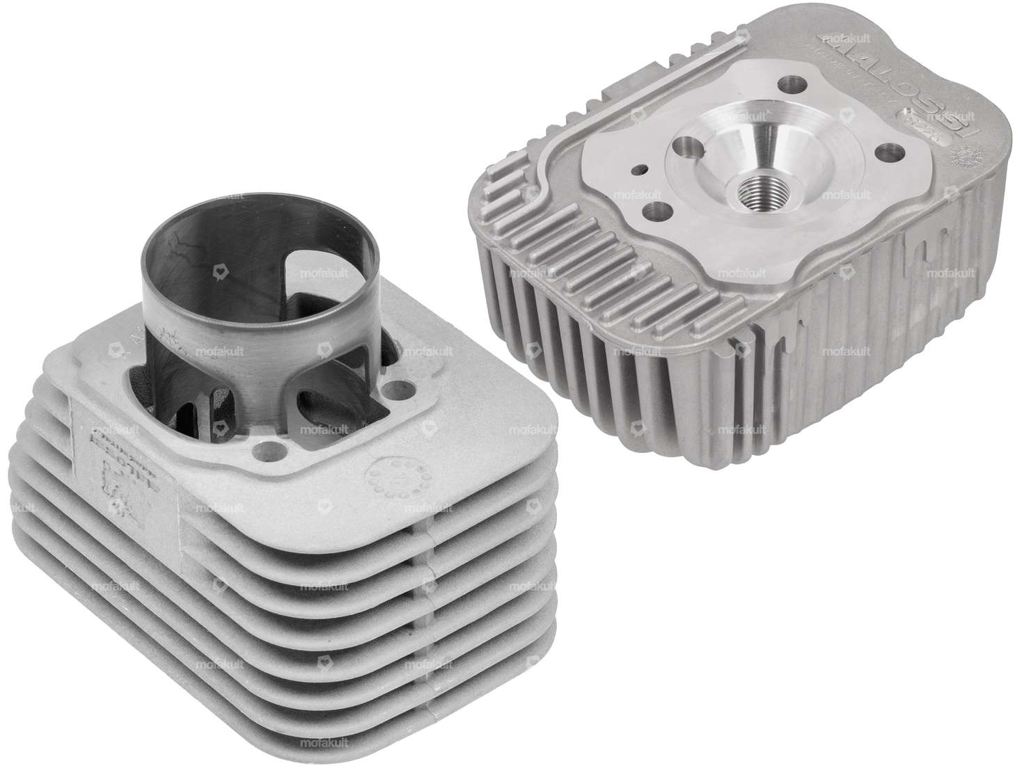 Malossi Kit de cylindres 47 mm BIG DEPS incl. tête 12 mm KoBo | Piaggio Ciao, Bravo, Boxer Carousel Image 3