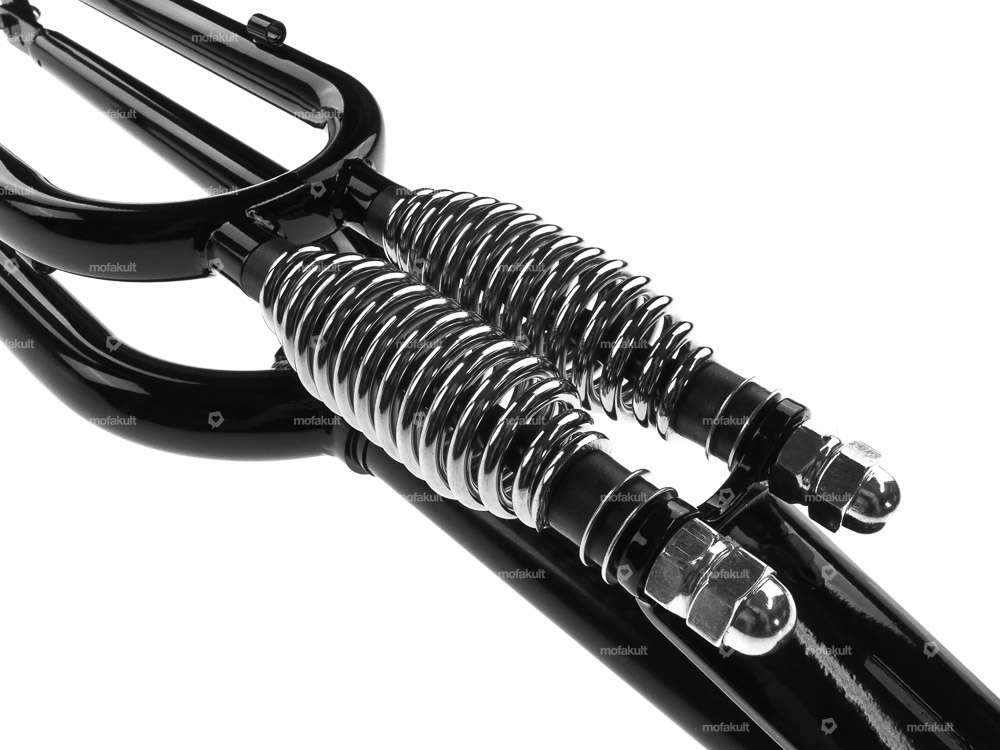 Fourchette de sauteur noir Carousel Image 3