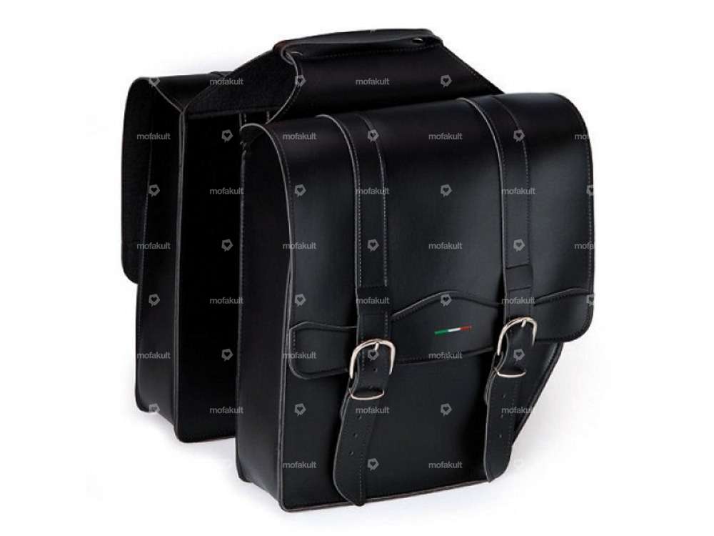 Sacoche à bagages Classic noire Carousel Image 1