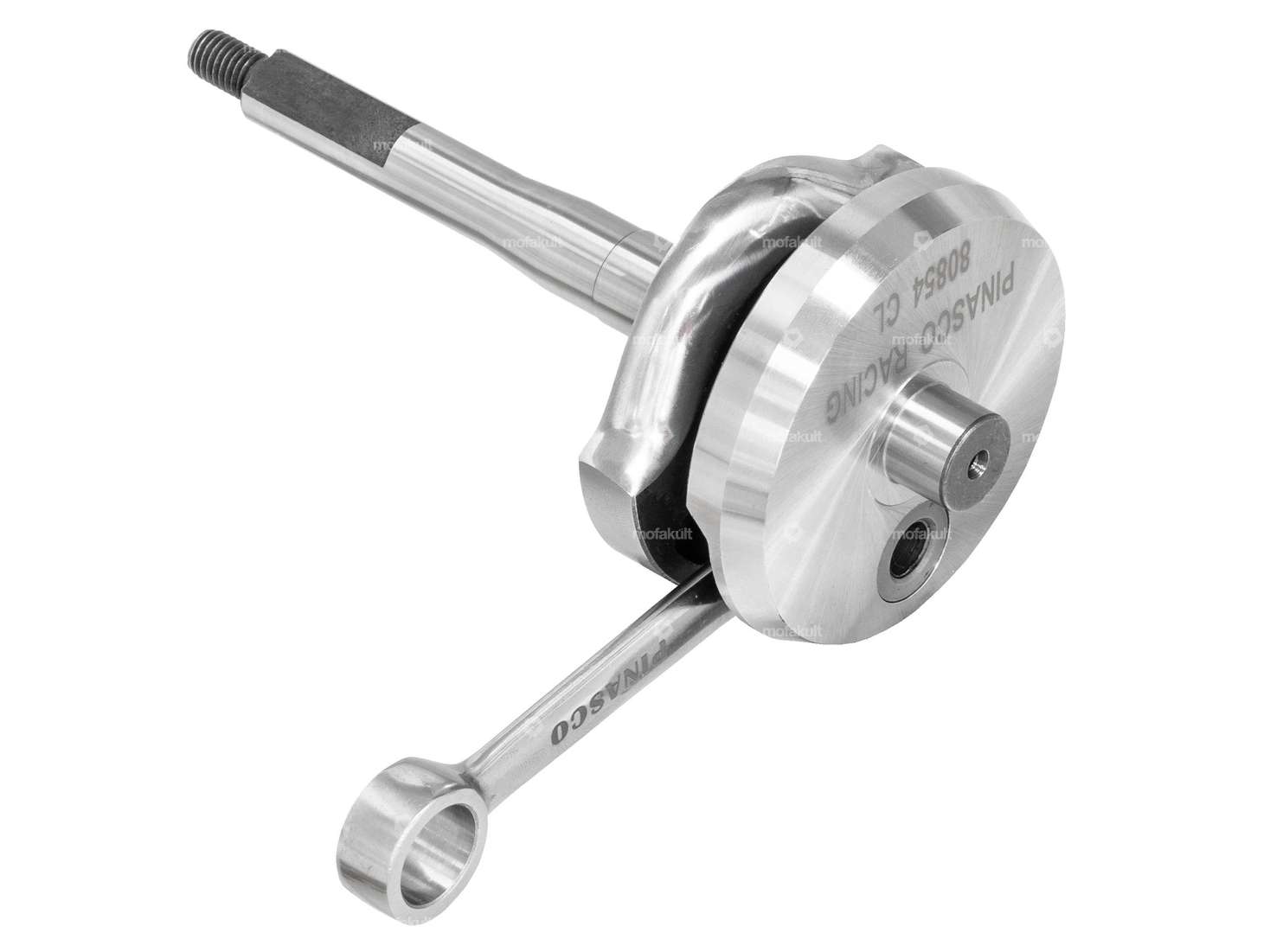 Pinasco Kurbelwelle «Racing» 12 mm KoBo | Piaggio Ciao, SI, Bravo, Boxer Carousel Image 2