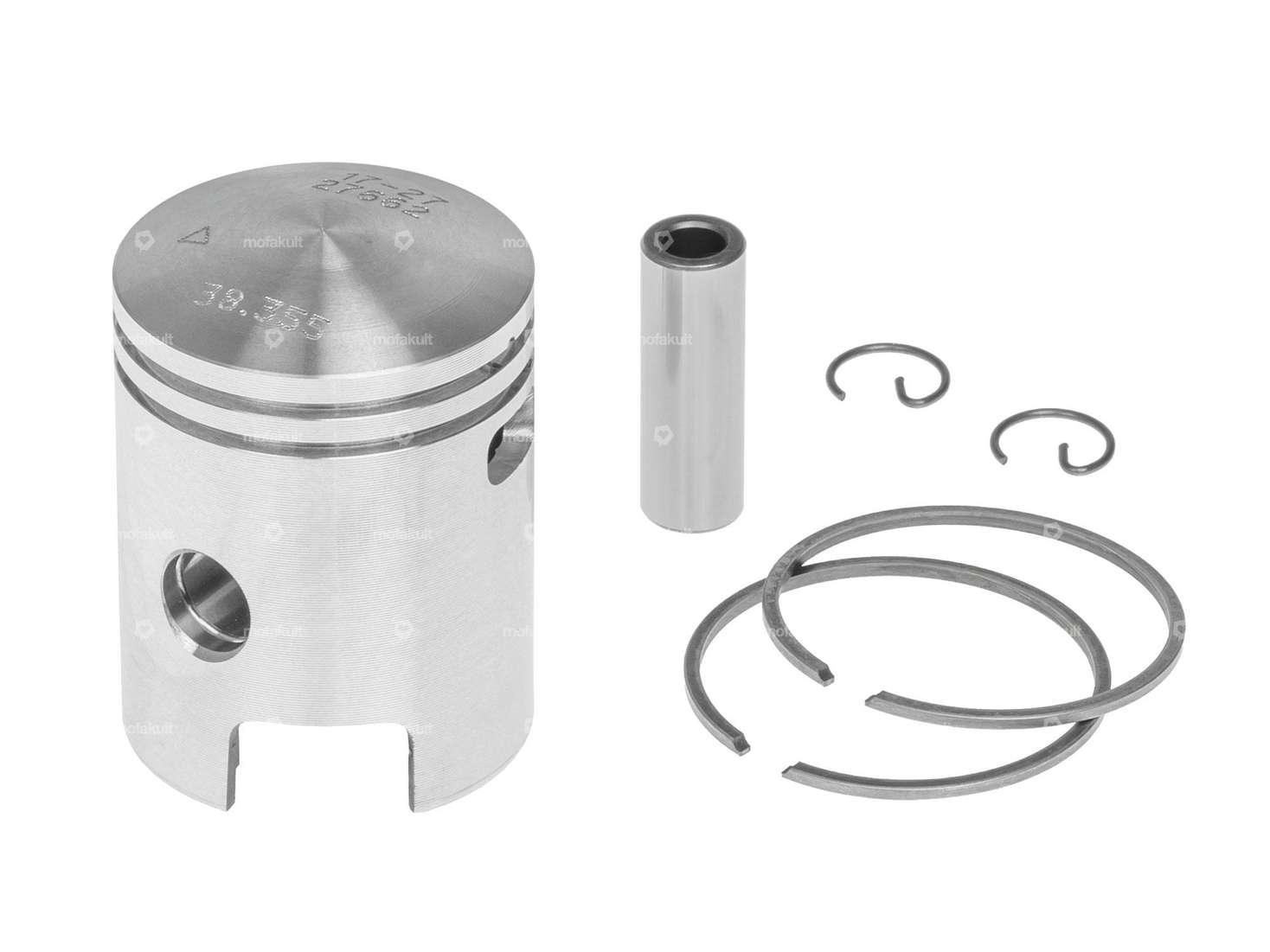 Piston Athena 38.4 mm (10 mm KoBo) | Piaggio Ciao, SI, Bravo, Boxer Carousel Image 1