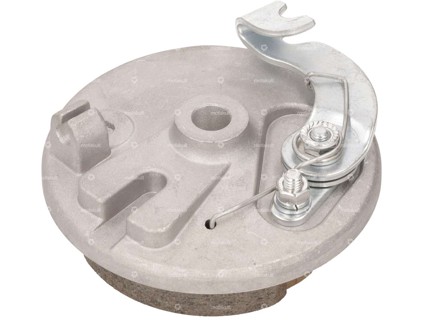 Plaque d'ancrage de frein roue avant Grimeca Ø 90 mm Carousel Image 2