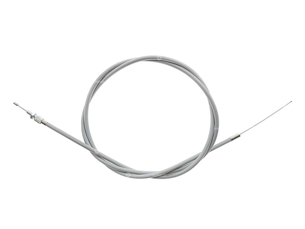 Câble de gaz avec vis de réglage gris Carousel Image 1