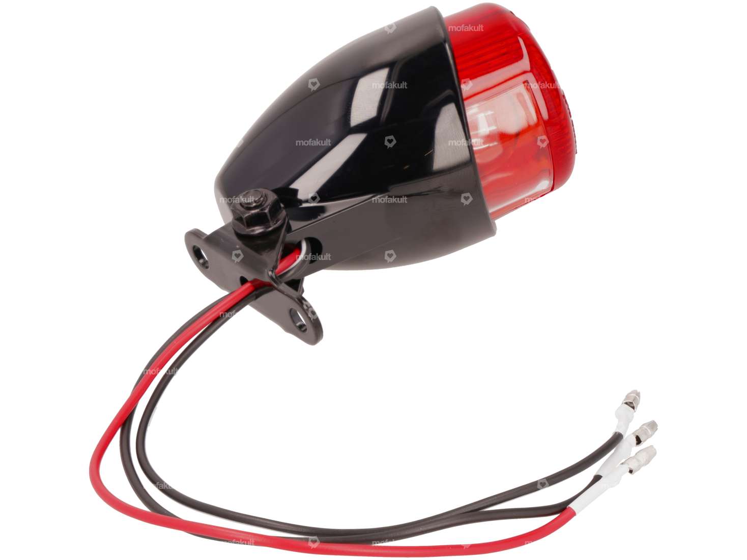 Feu arrière GPO "Tennessee" noir Carousel Image 3