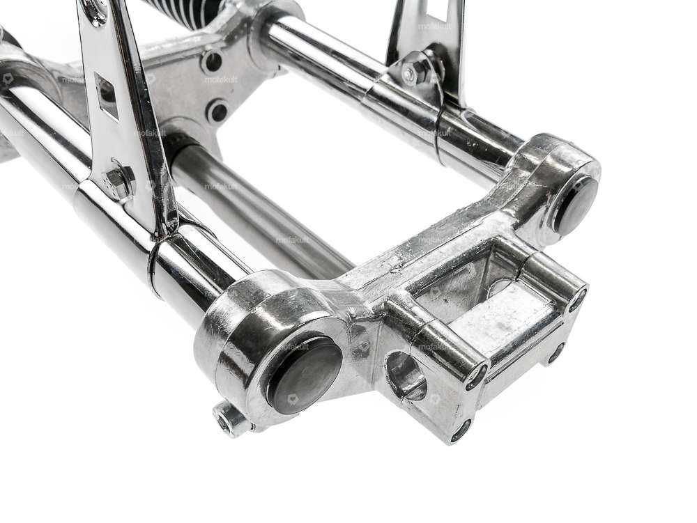 EBR fourche télescopique "Staco" aluminium nu | Pony / Cilo Cross Beta 521 (P8207) Carousel Image 3