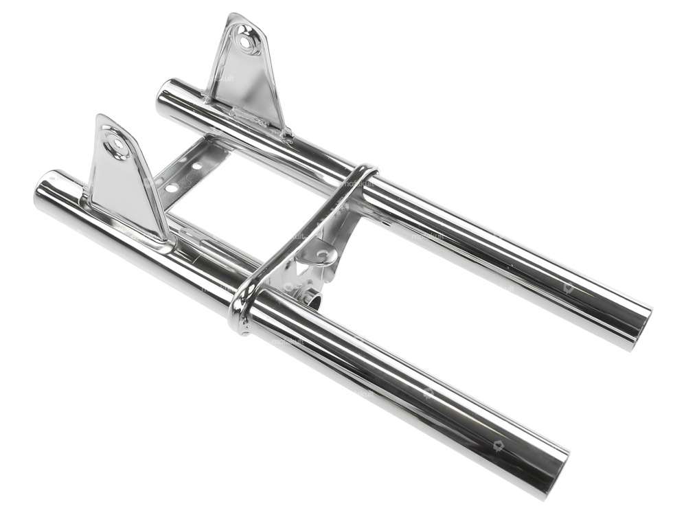 EBR untere Gabelbrücke Chrom | Puch Carousel Image 1
