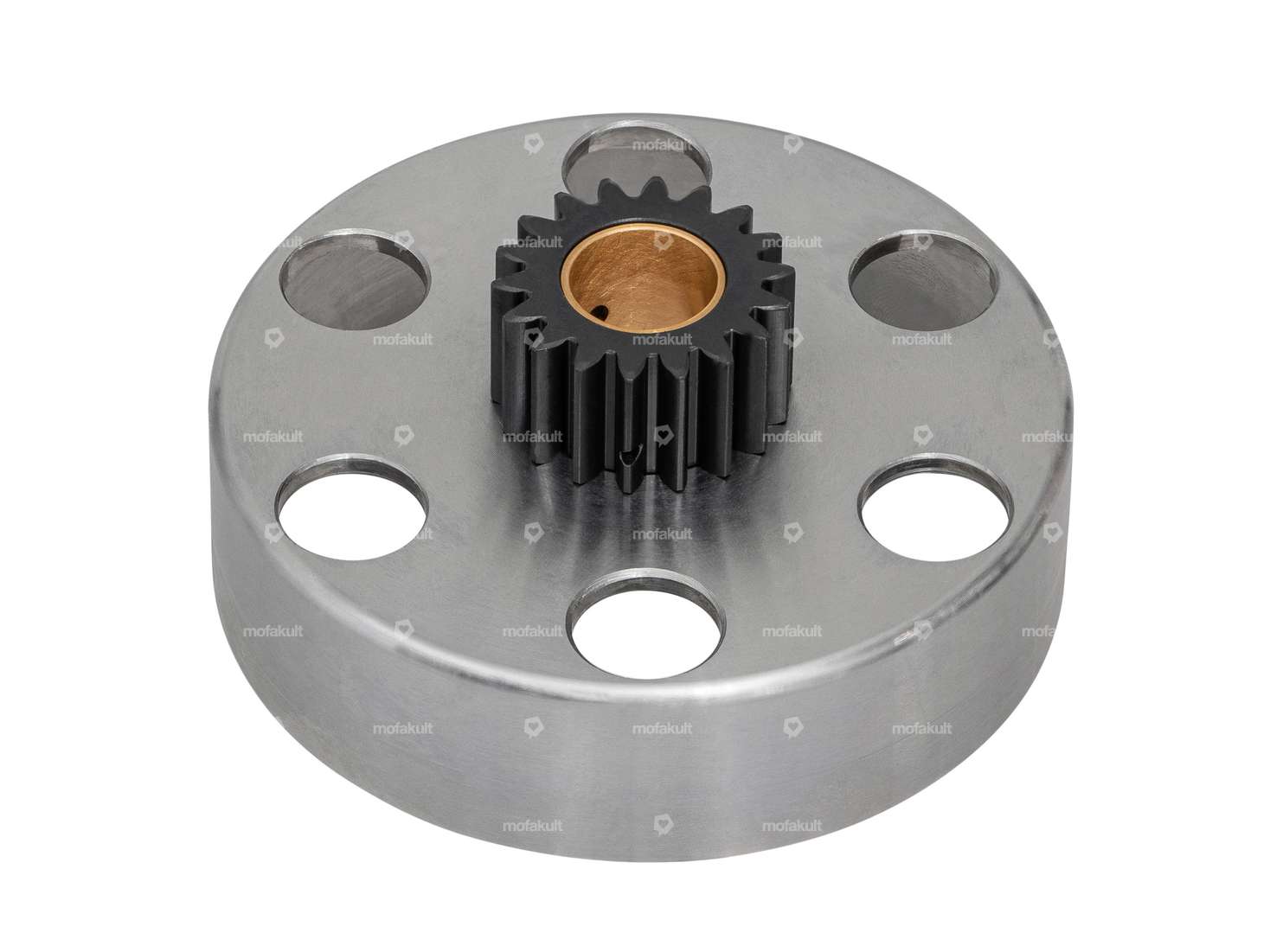 MBR Corbeille d'embrayage Racing KTM SX50 18 dents droite courte | Puch E50 Carousel Image 1