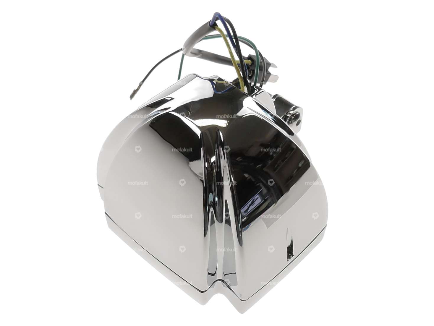 Phare "Missouri" chromé Carousel Image 3