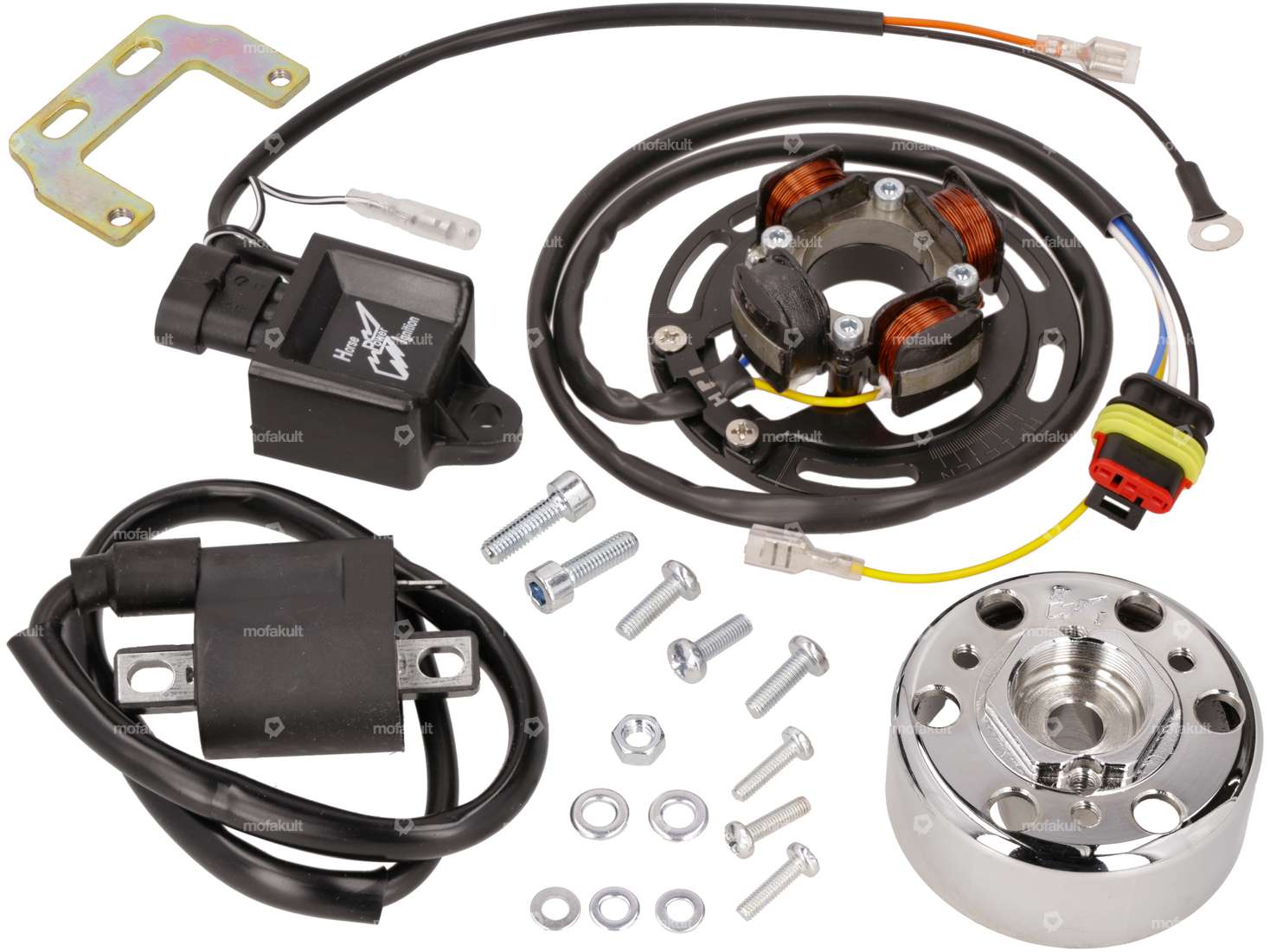 Allumage HPI 12V avec lumière 60W | Beta 521 Carousel Image 1