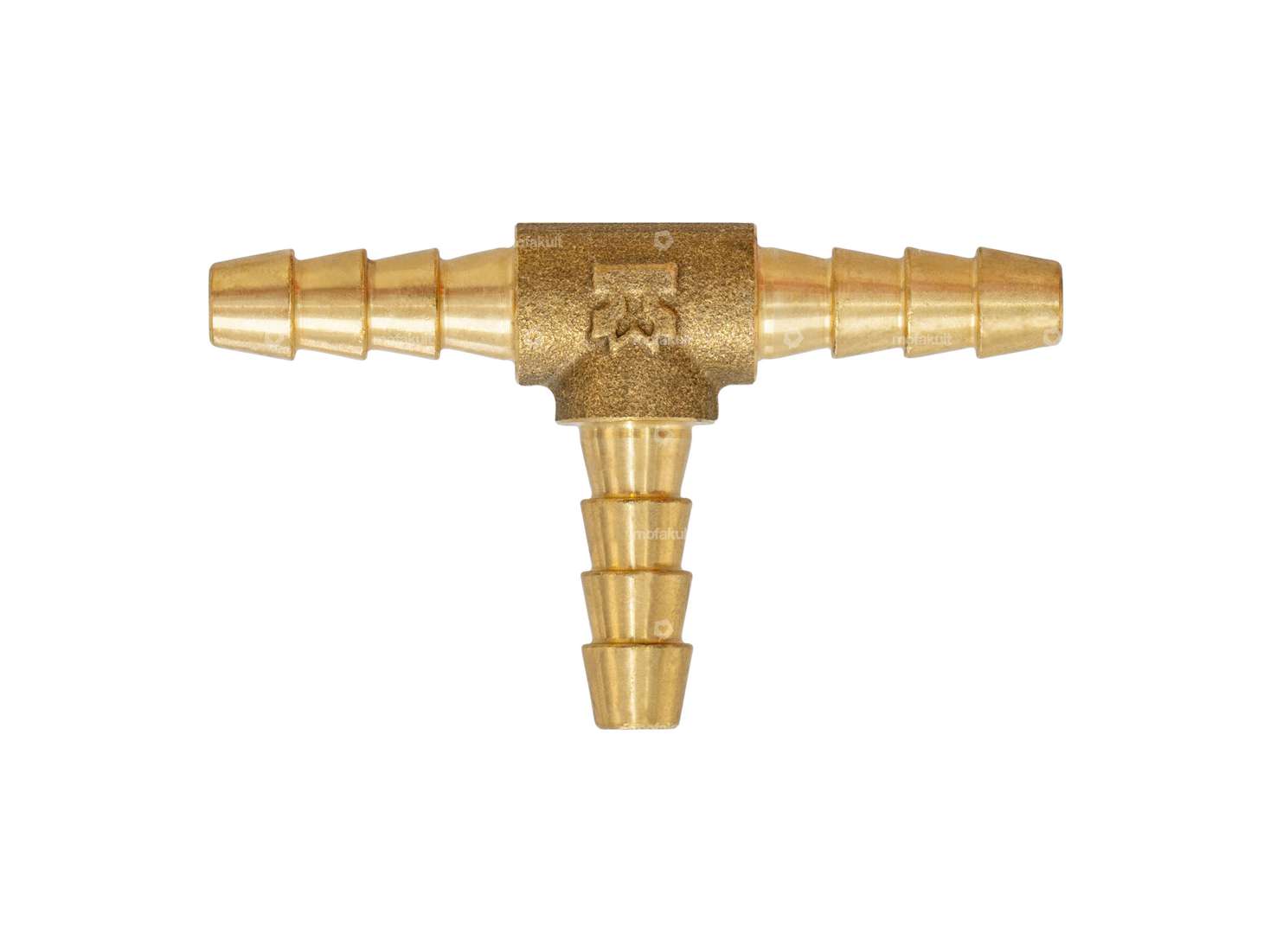Connector "T" Ø 5 / 7 mm fuel hose brass Carousel Image 1
