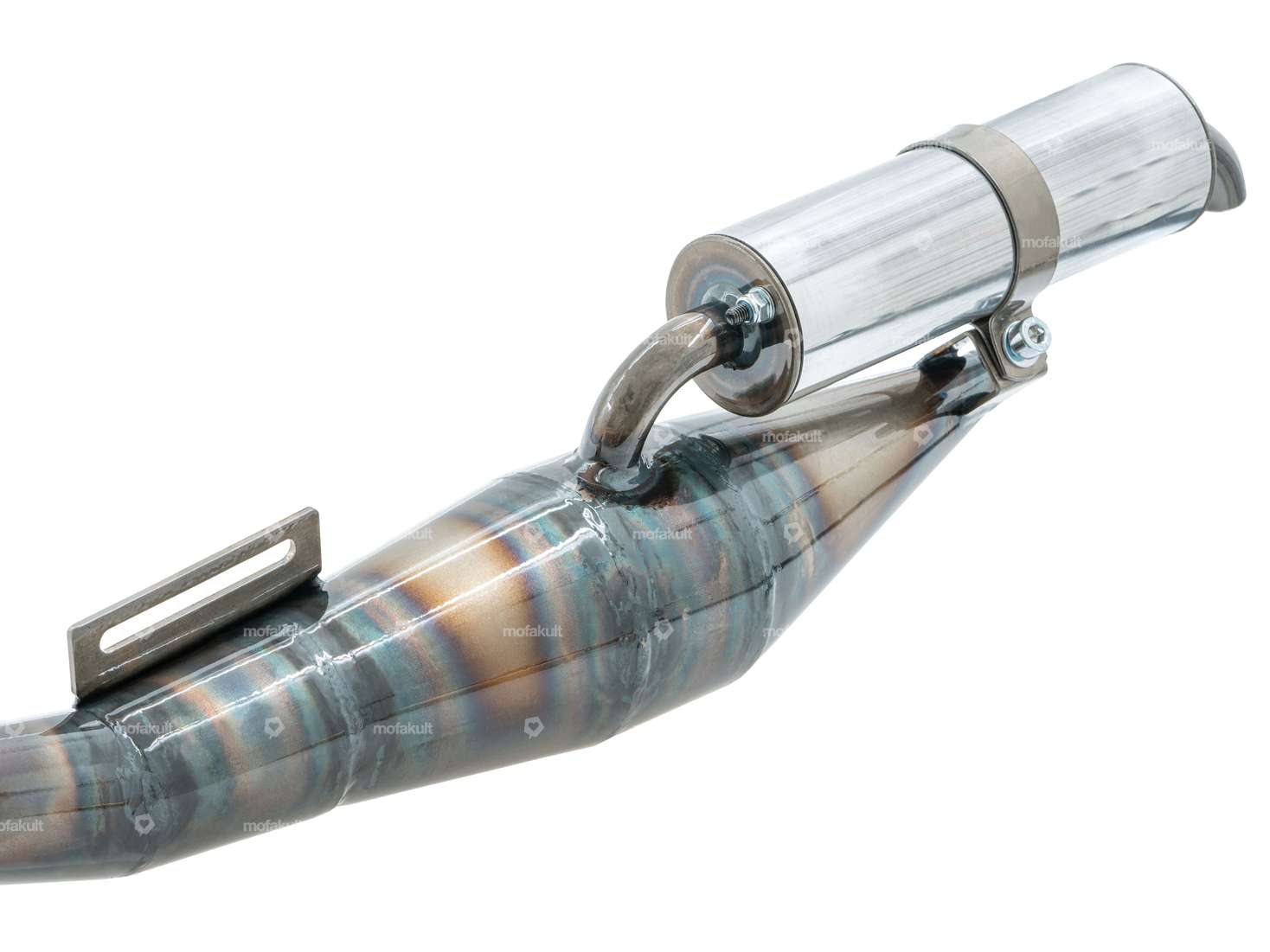 TECNO Exhaust Estoril Radical blank | Puch Carousel Image 3