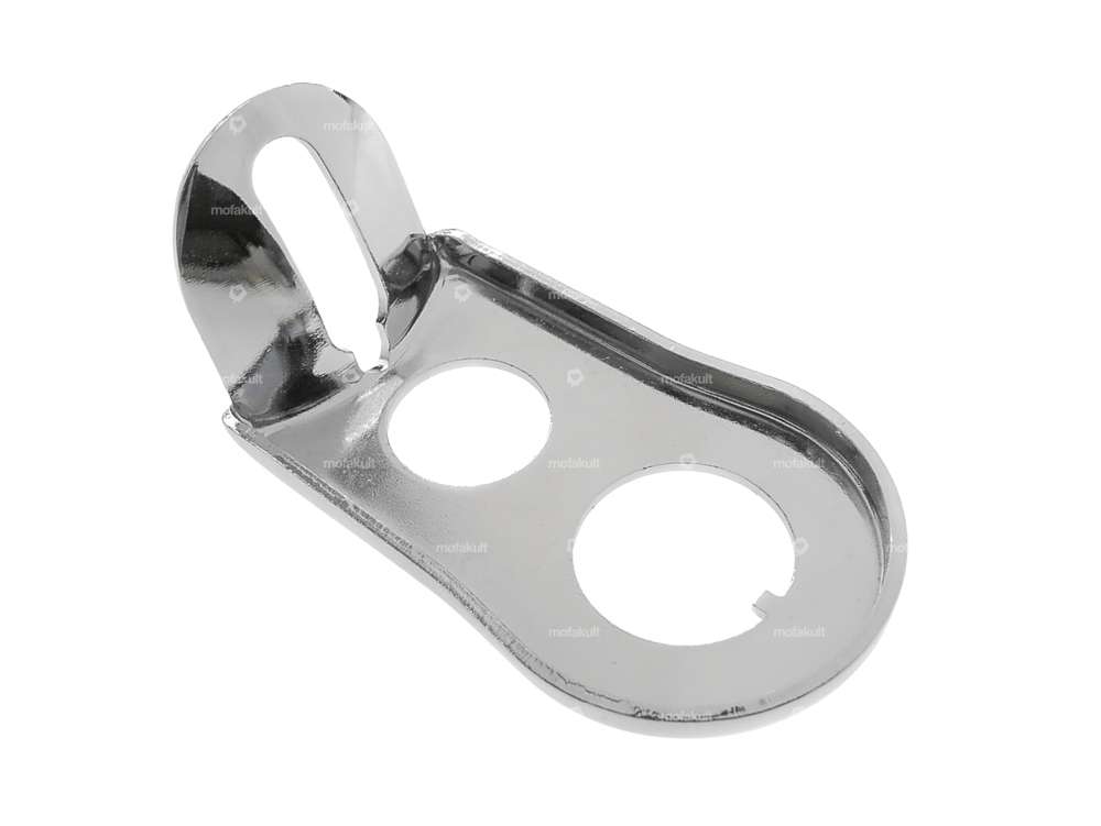 GPO Halterung Eierlampe Chrom Carousel Image 2