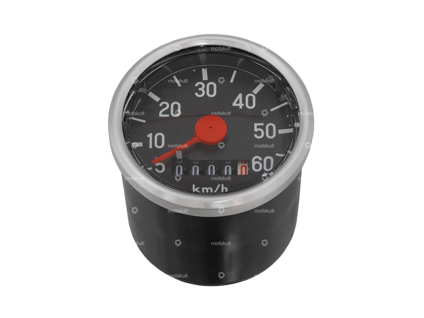 VDO speedometer 60 km/h Ø 48 mm (USA miles conversion) NOS Carousel Image 1