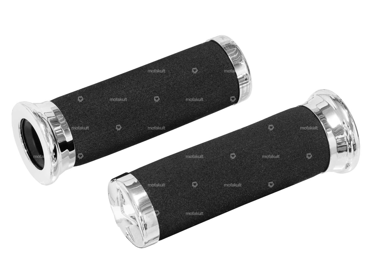 Poignées mousse Star noir Carousel Image 1