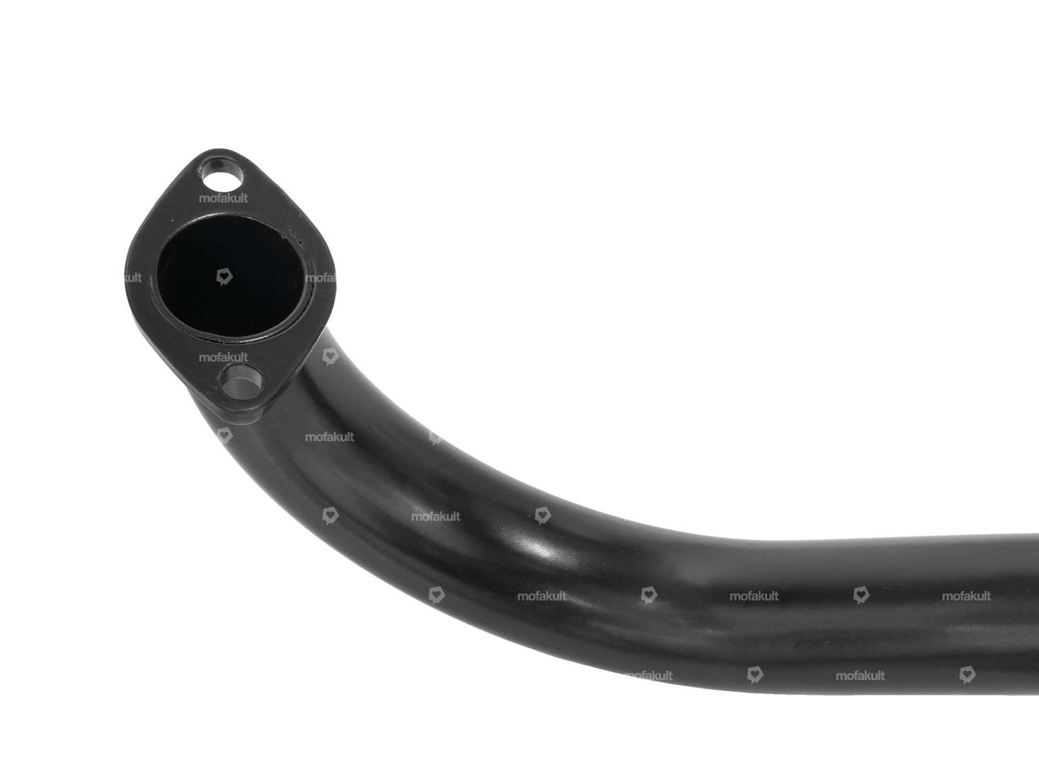 HOMOET Échappement RS noir / chrome | Puch Carousel Image 2