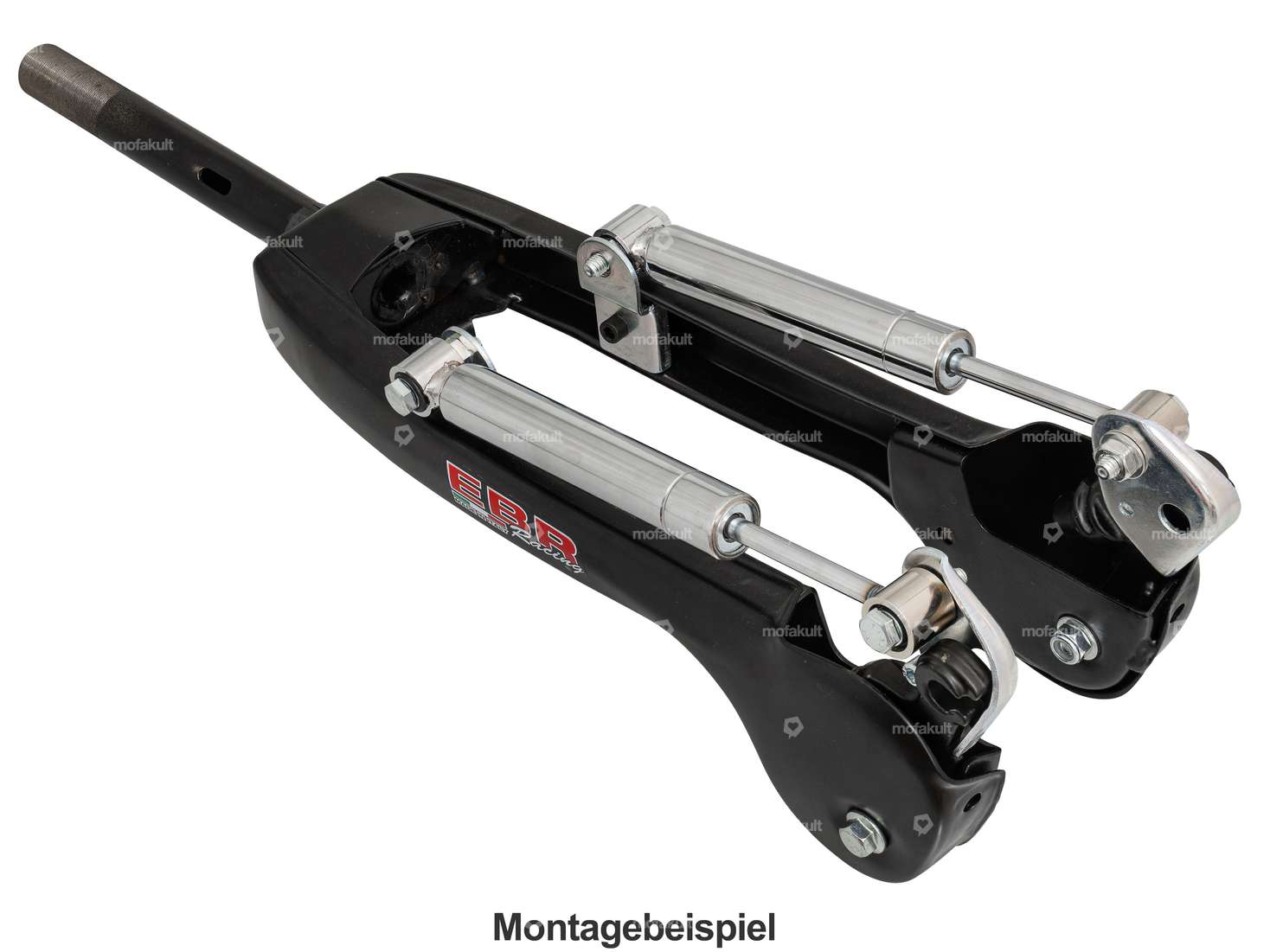 IMCA Shock absorber fork chrome | Piaggio Ciao (Racing) Carousel Image 2