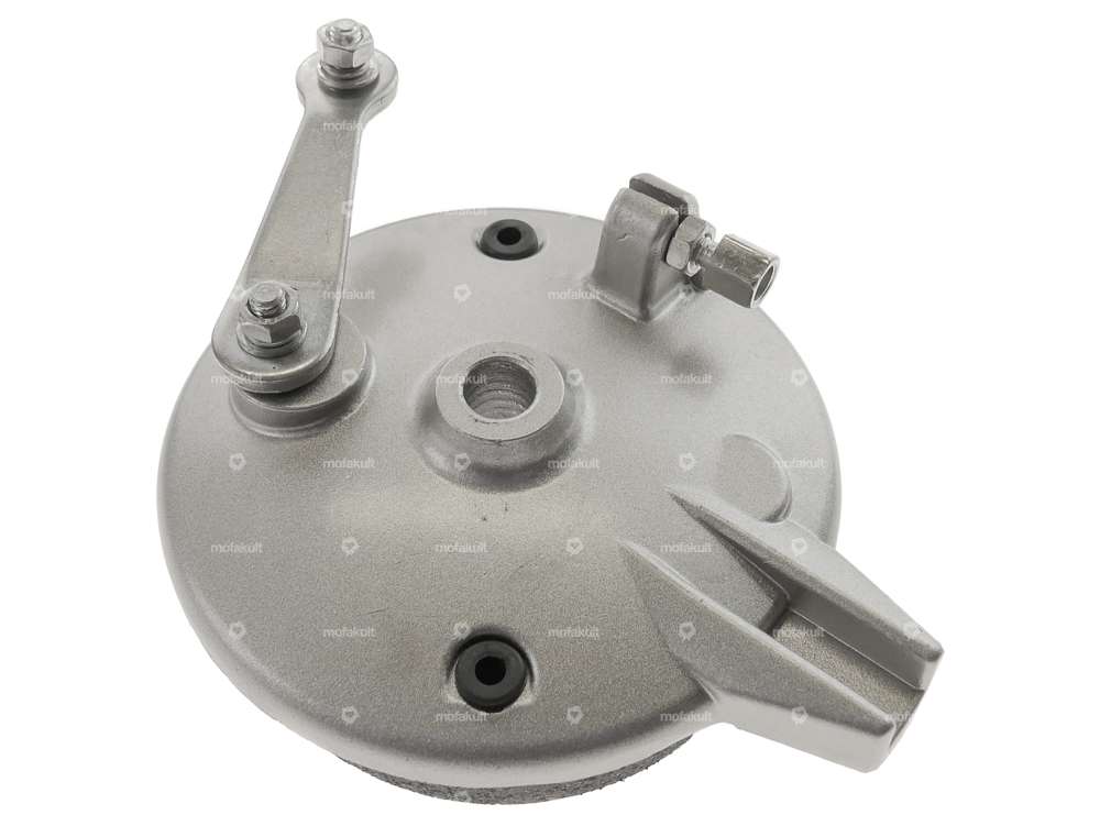 Plaque de frein avant / arrière. (logement court) NOS | Tomos Carousel Image 3