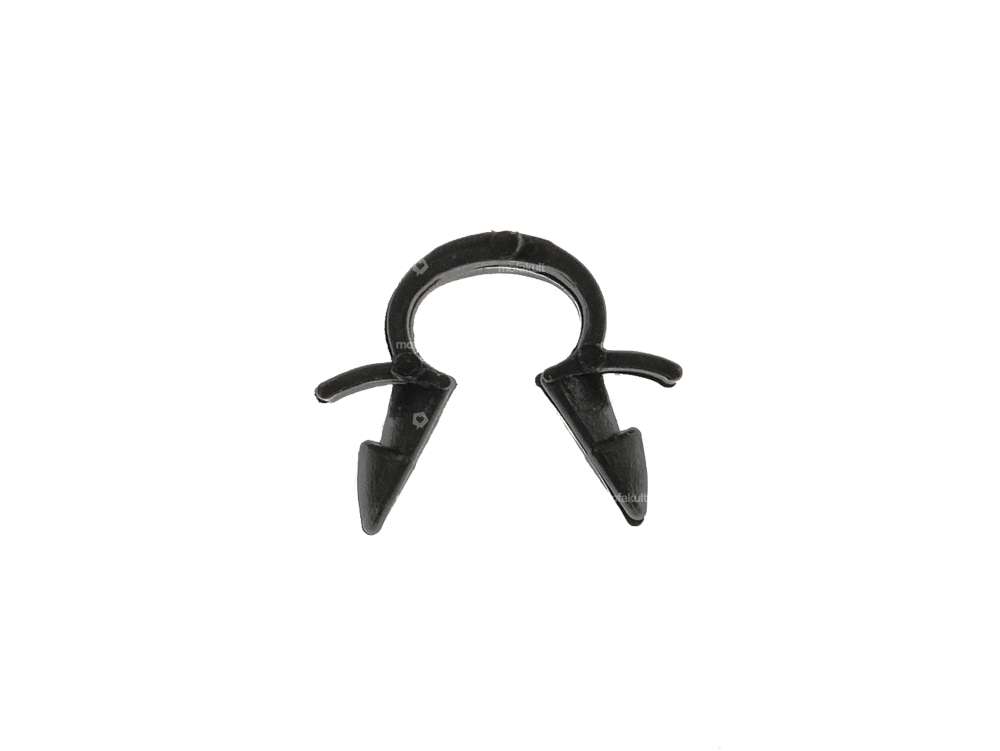Pince a ressort cadre 5 mm noir NOS | Piaggio Carousel Image 2