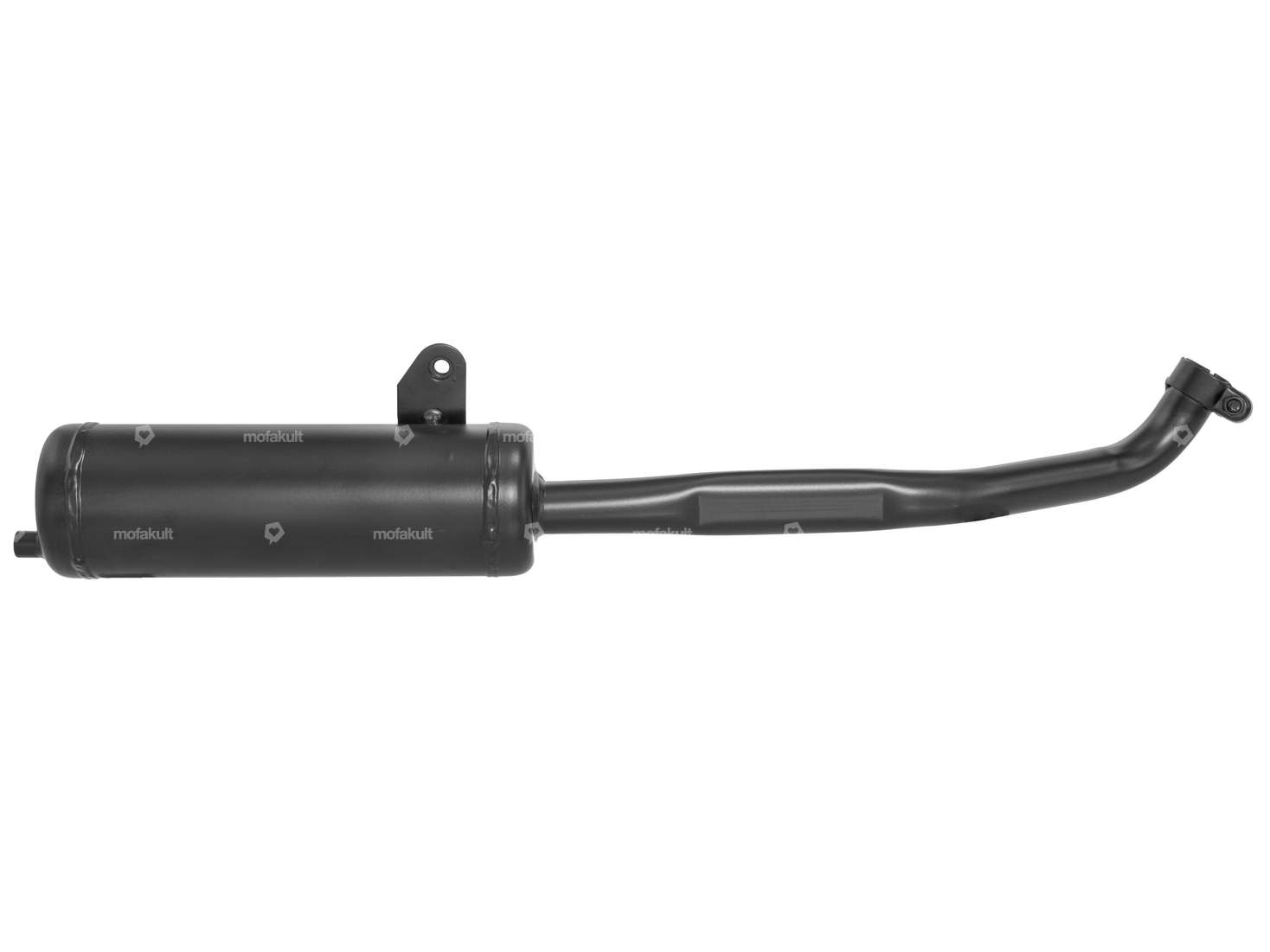 TECNO City Power pot d'échappement Ø 25 mm | Piaggio Ciao, Bravo Carousel Image 1