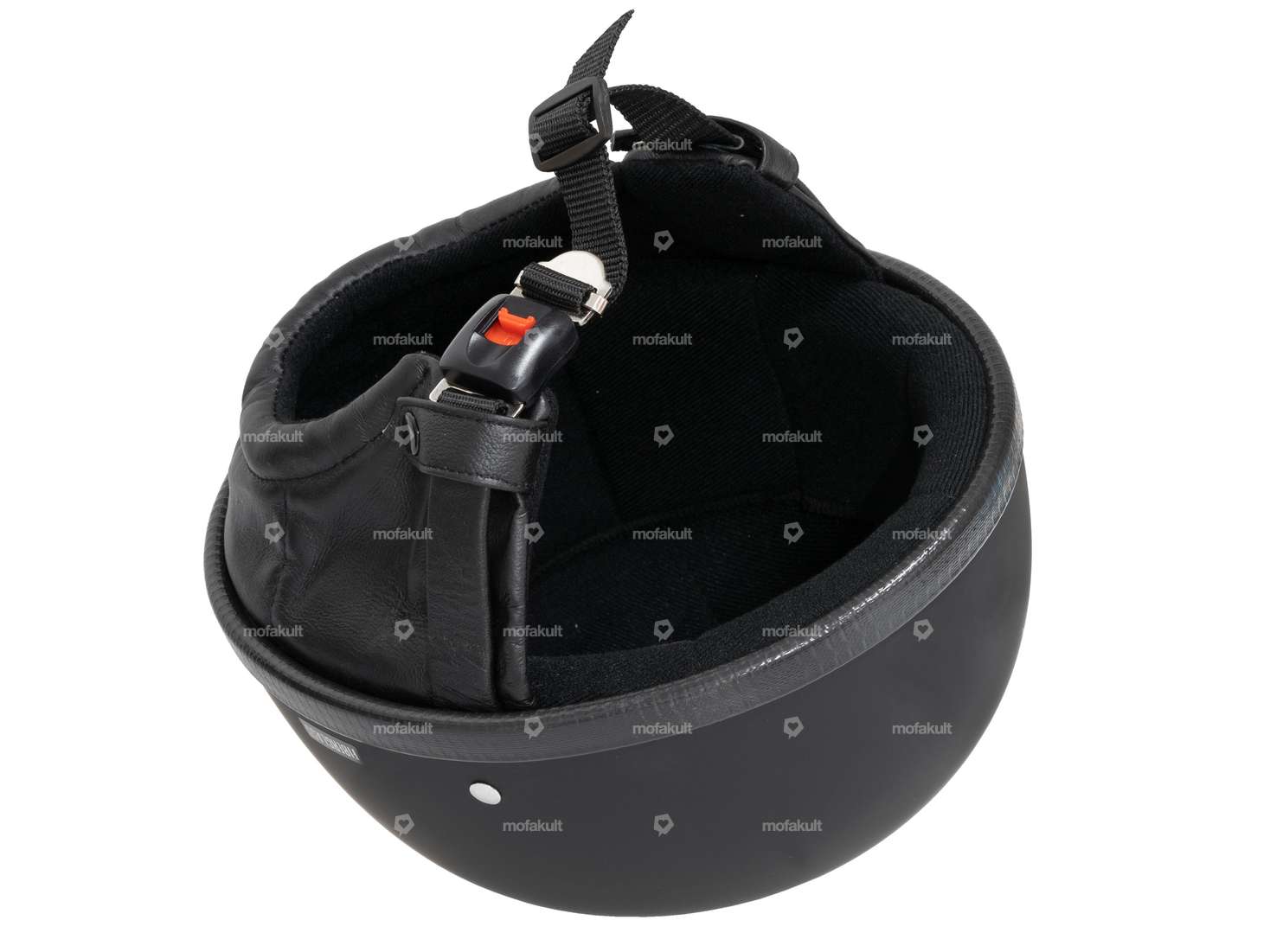 Casque "Pot" noir mat (S - XXL) Carousel Image 3