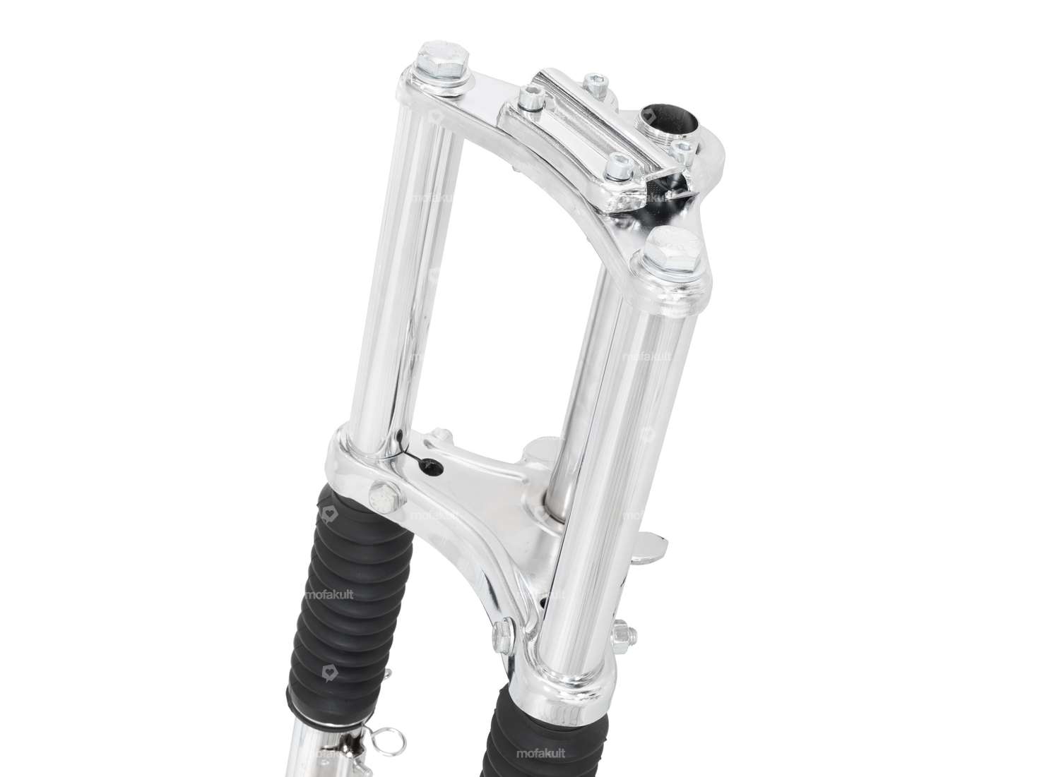 Fourche EBR renforcée Chrome | Hercules Carousel Image 3