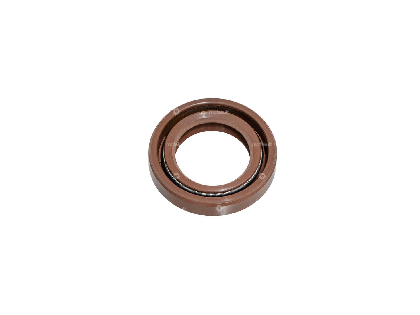 Malossi oil seal FPM 15/24/5 A crankshaft | Piaggio Ciao, SI, Bravo, Boxer Carousel Image 1