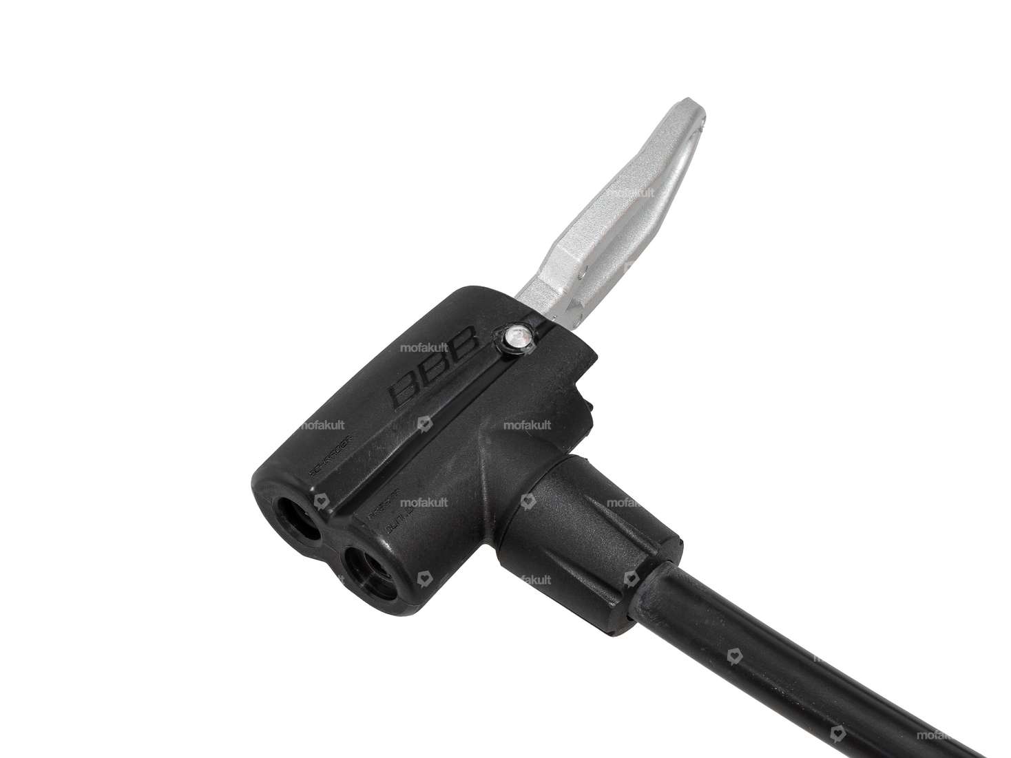 Pompe noire (3 raccords de valve) Carousel Image 3