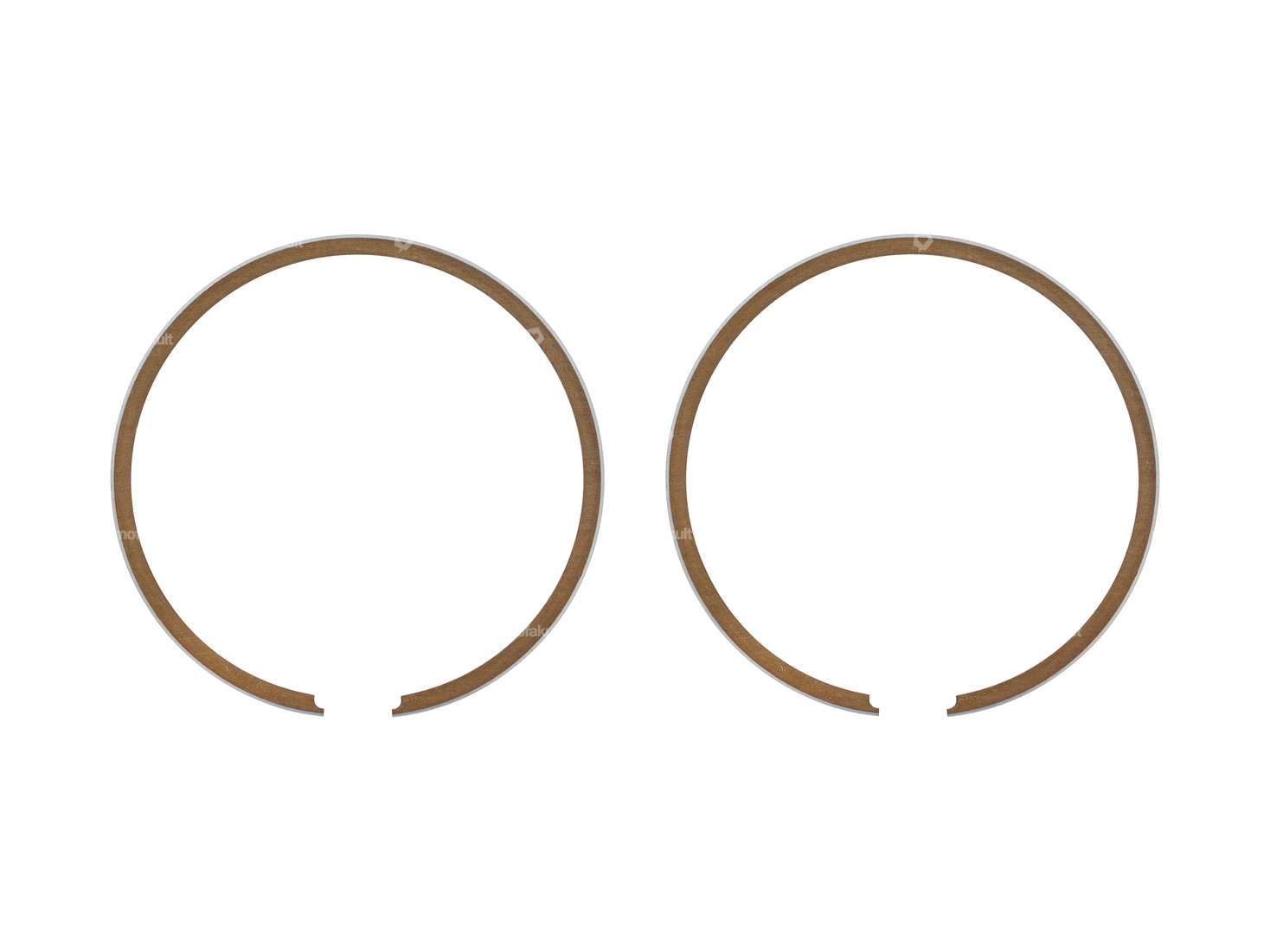 Barikit piston rings Ø 44.5 mm | Puch Carousel Image 1