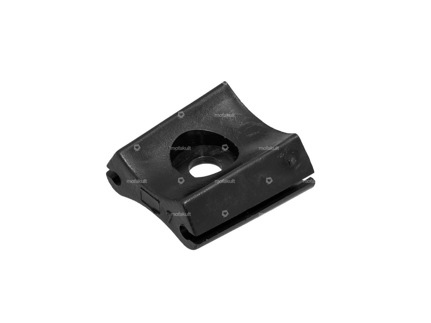 Gegenhalter Bowdenzug 6 mm PVC (2-fach) Carousel Image 1