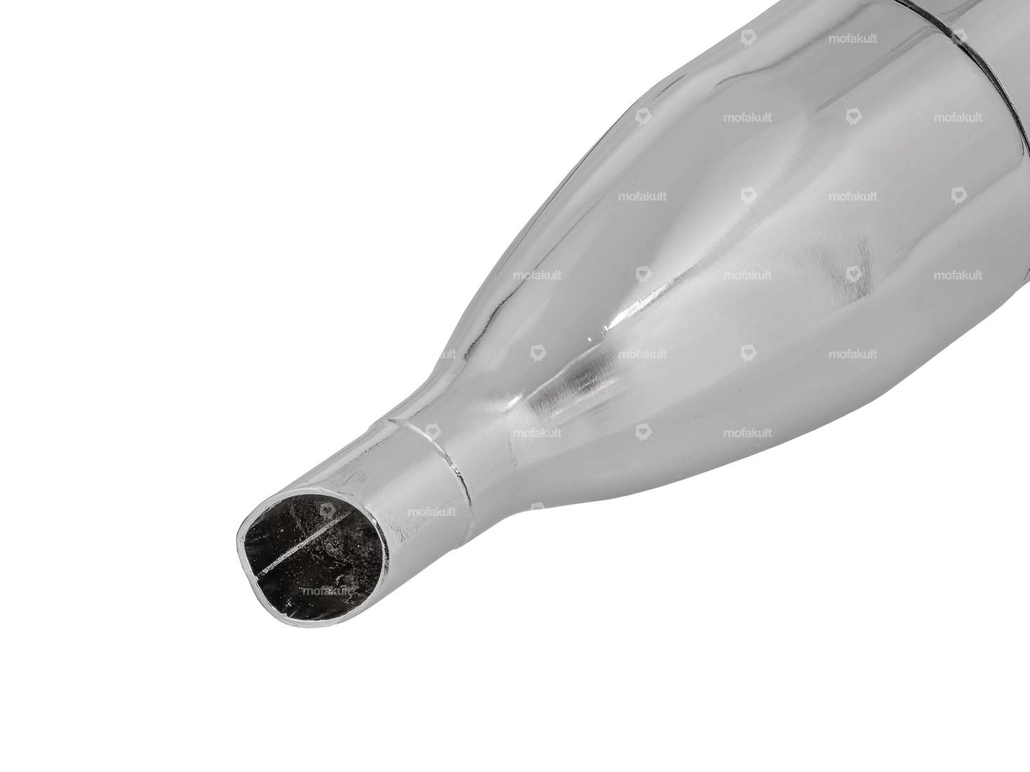 swiing® ingenious Flûte Ø 32 / 70 mm Chrome (échappement Reso) Carousel Image 3