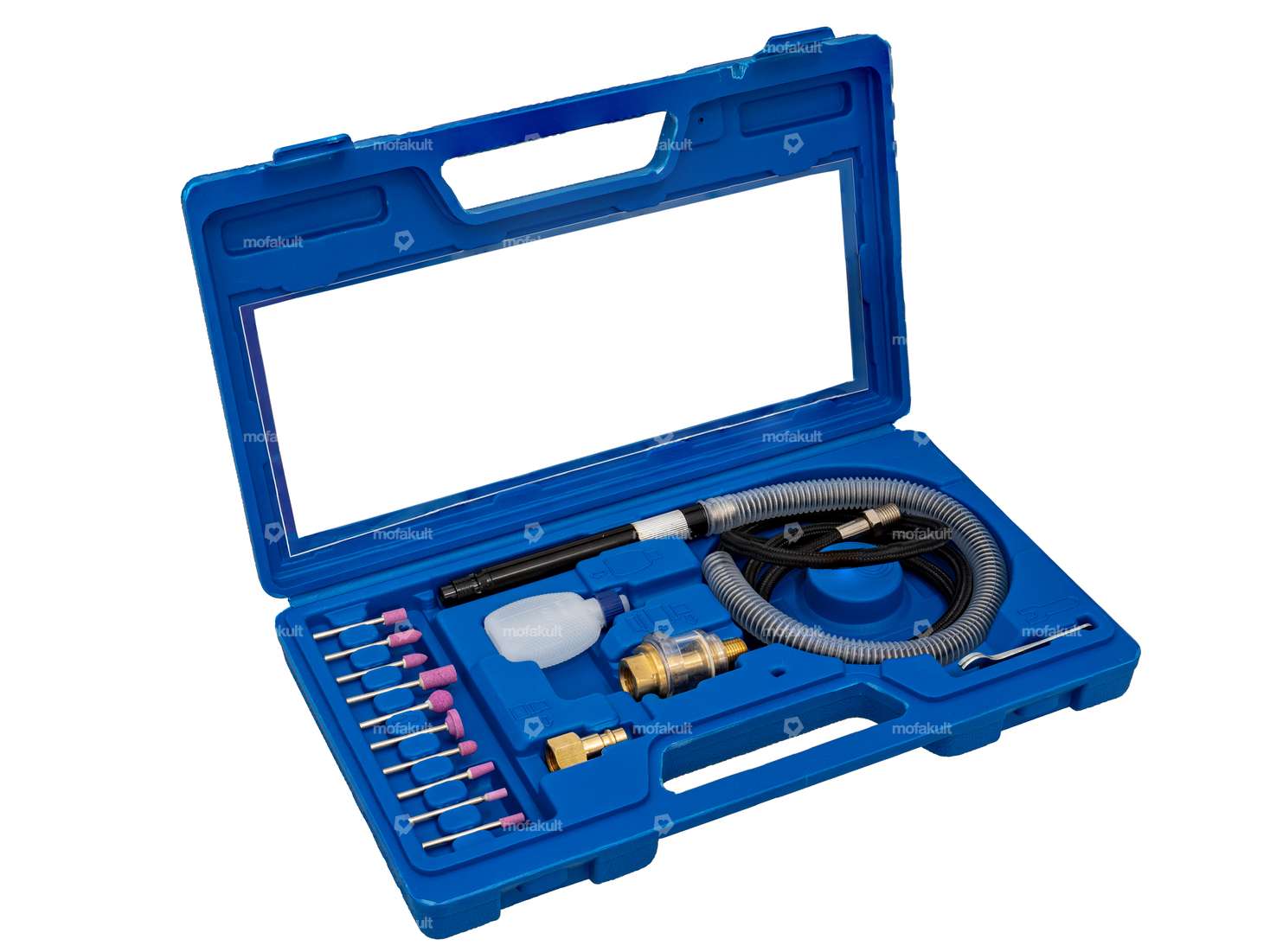 BGS Druckluft Stiftschleifer 54'000 U/min (3 mm Aufnahme) Carousel Image 1