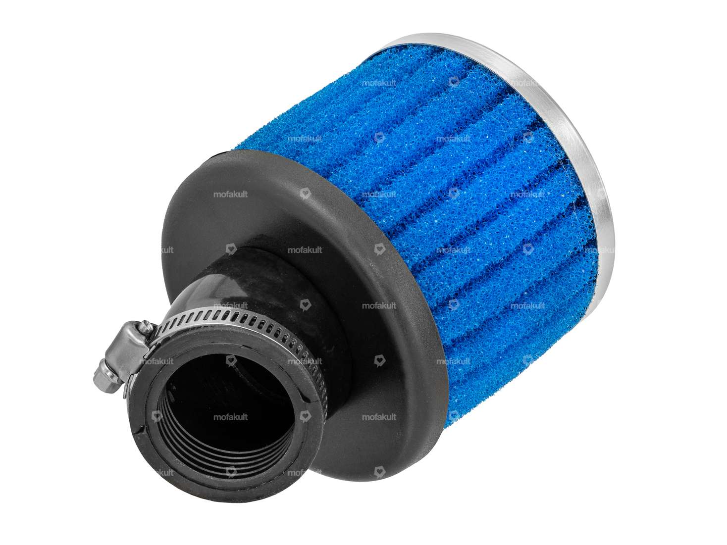 Polini air filter Ø 34 mm foam 30° PHBG large Carousel Image 1