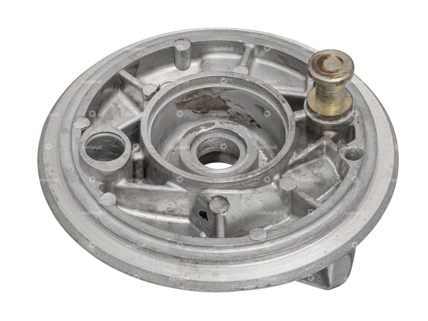 Bremsankerplatte vorne | Puch MV, MS, VS, DS Carousel Image 2