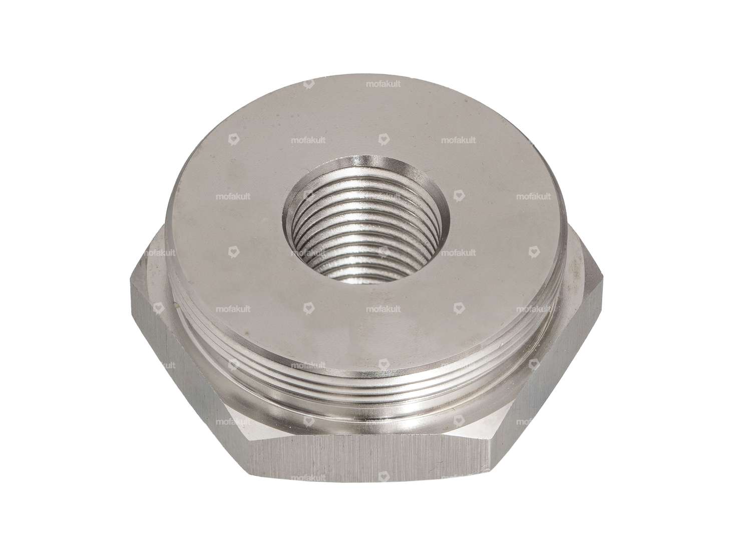 swiing® revival Freilaufnabe Inox | Piaggio Ciao, SI, Bravo, Boxer Carousel Image 1