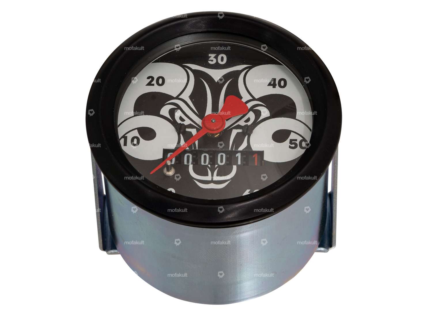 66HEROES Tachymètre "66HEROES" 60 km/h Ø 60 mm Carousel Image 1