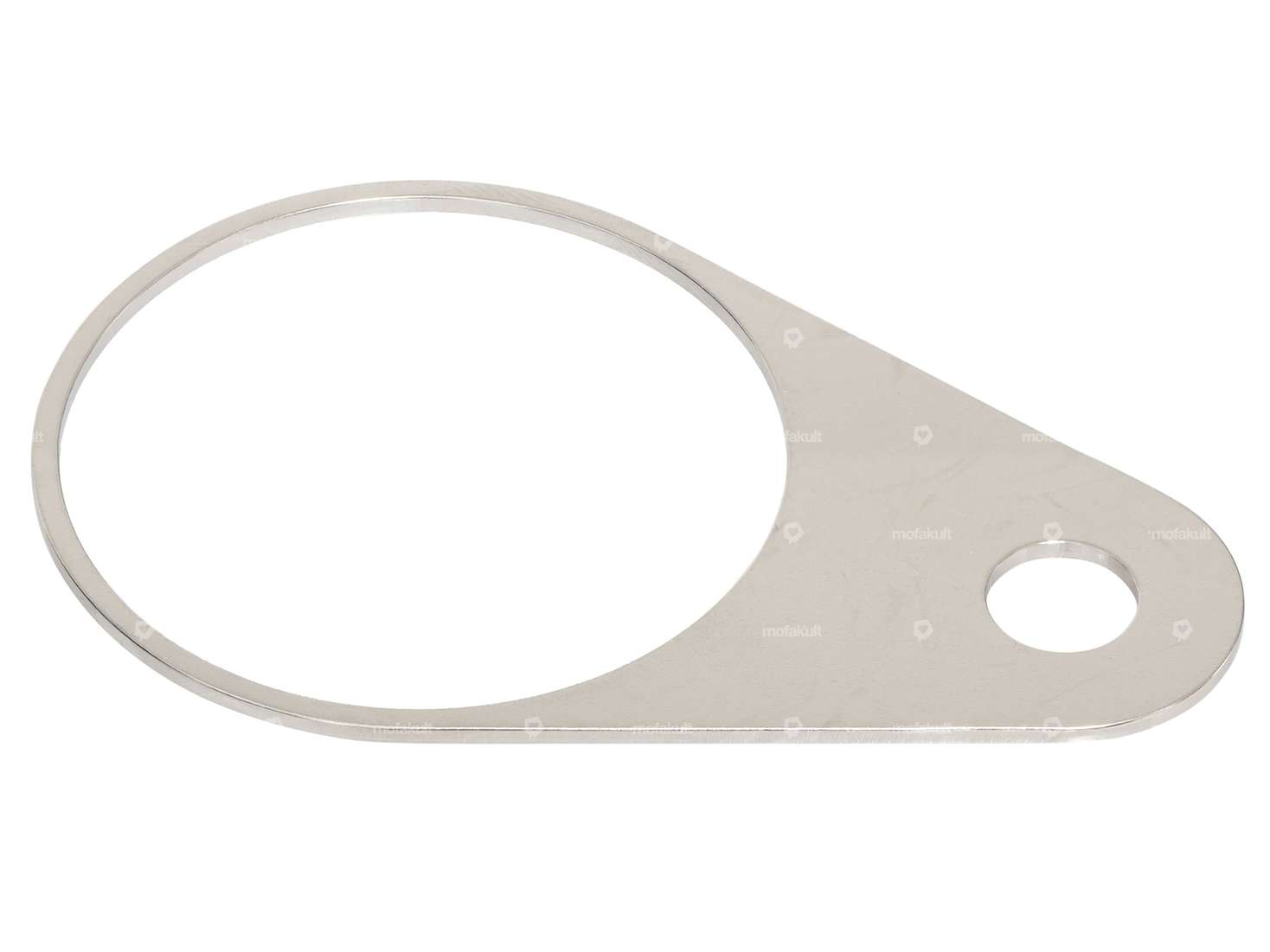 66HEROES Support tachymètre Ø 60 mm Inox (M12) Carousel Image 1