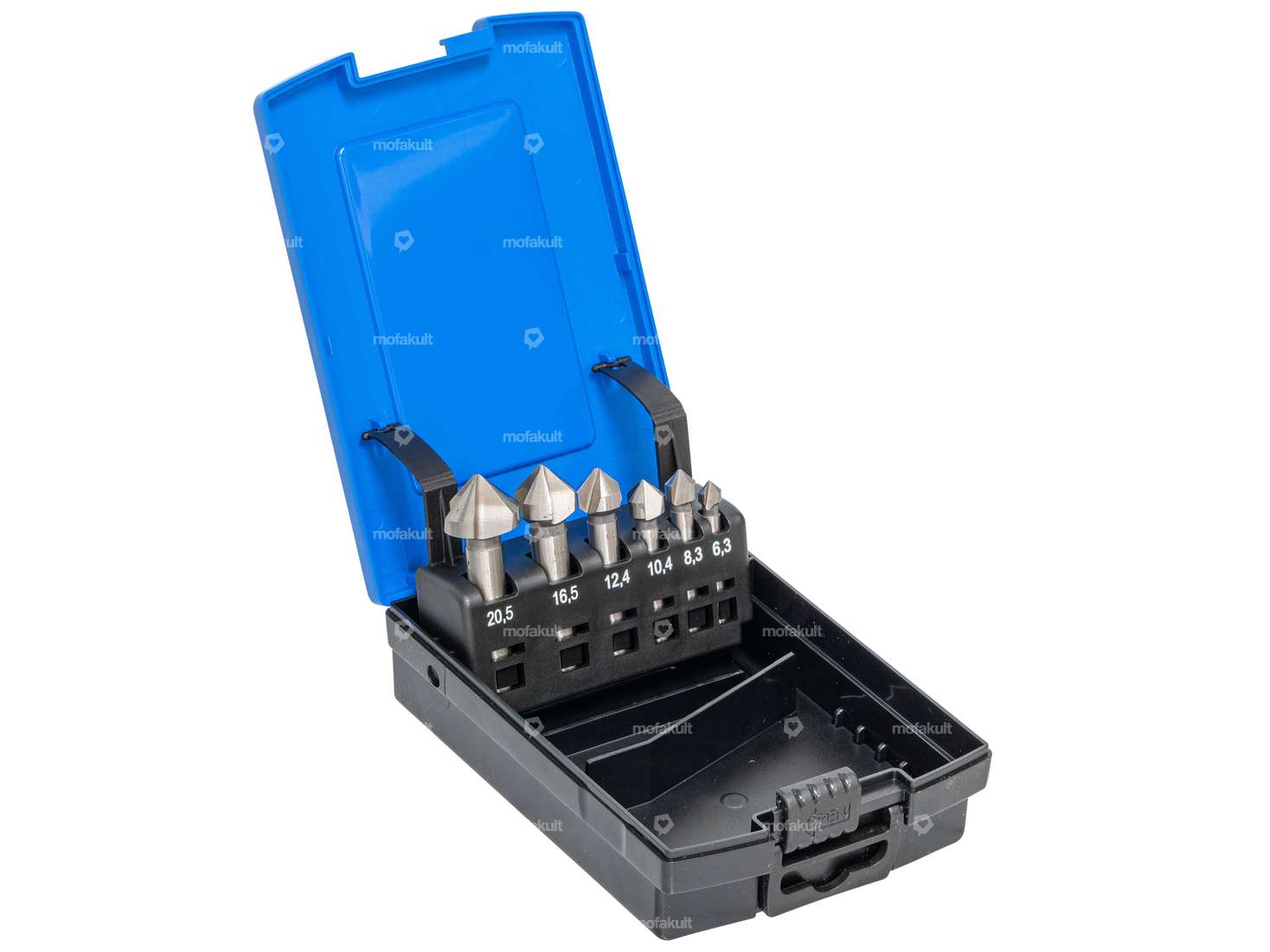 BGS Kegelsenker 90° Ø 6.3 - 20.5 mm HSS 6-tlg. Carousel Image 1