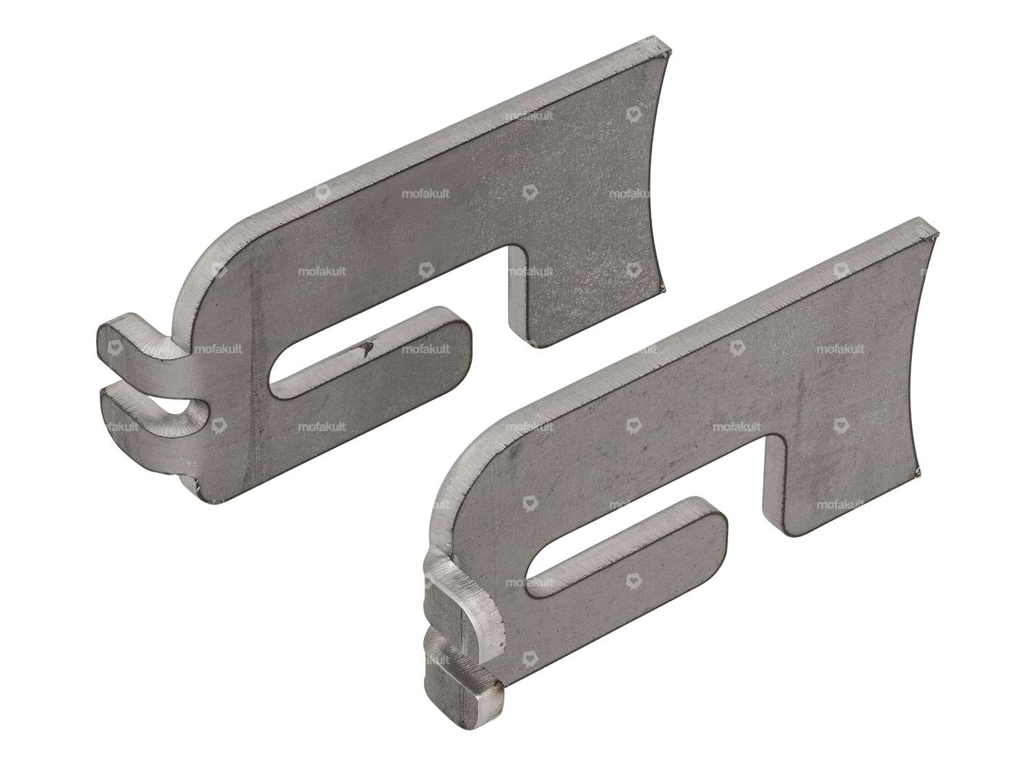 Siggnature Radaufnahmen zum Anschweissen 10.5 mm Radachse Carousel Image 1